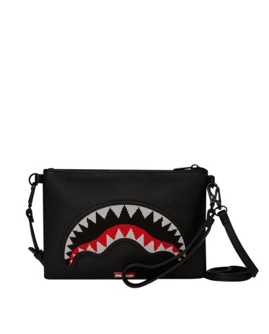 SPRAYGROUND CROSSOVER FLY KNIT MOUTH CLUTCH 910B8028NSZ 225