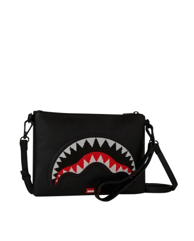 SPRAYGROUND CROSSOVER FLY KNIT MOUTH CLUTCH 910B8028NSZ 225
