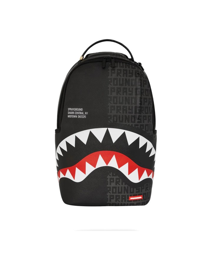SPRAYGROUND ZAINO SHARK CENTRAL SPLIT INFINITY DLXSV BACKPACK 910B6249NSZ 225
