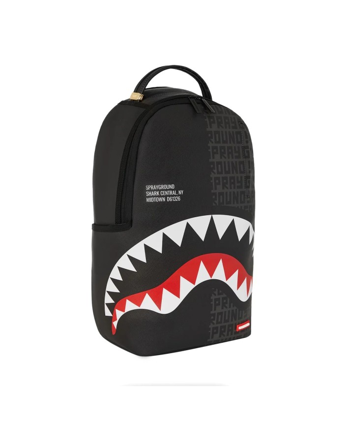 SPRAYGROUND ZAINO SHARK CENTRAL SPLIT INFINITY DLXSV BACKPACK 910B6249NSZ 225