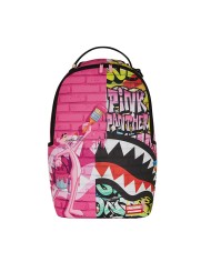 SPRAYGROUND ZAINO PINK PANTHER PAINTING OVER GRAFFITI DLXR BACKPACK 910B7007NSZ 225
