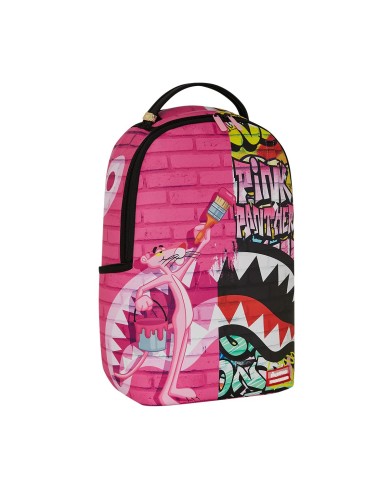 SPRAYGROUND ZAINO PINK PANTHER PAINTING OVER GRAFFITI DLXR BACKPACK 910B7007NSZ 225