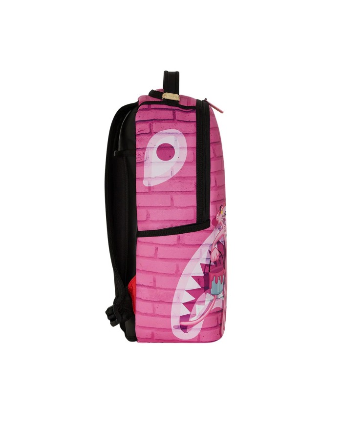 SPRAYGROUND ZAINO PINK PANTHER PAINTING OVER GRAFFITI DLXR BACKPACK 910B7007NSZ 225