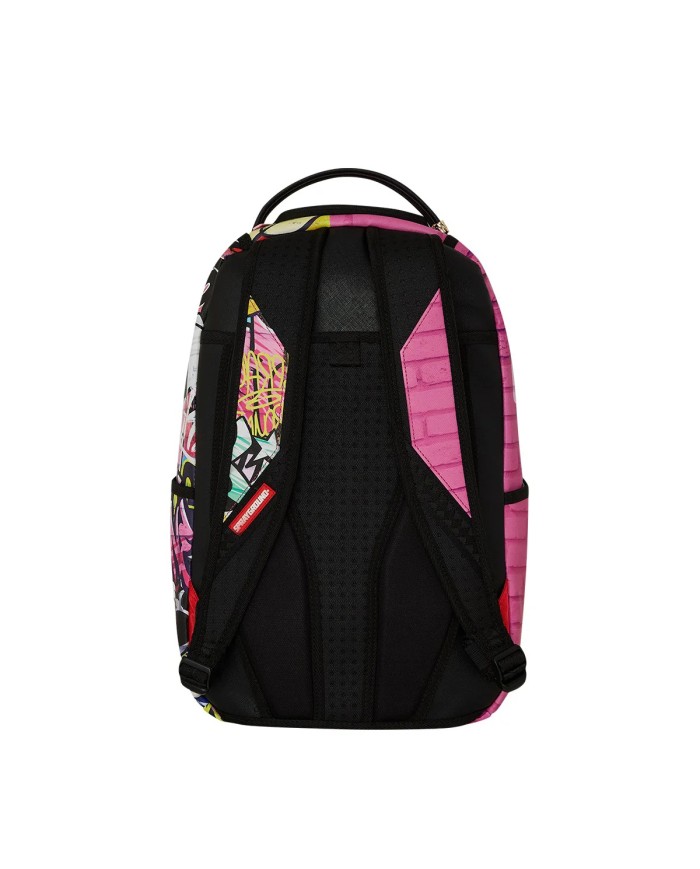 SPRAYGROUND ZAINO PINK PANTHER PAINTING OVER GRAFFITI DLXR BACKPACK 910B7007NSZ 225