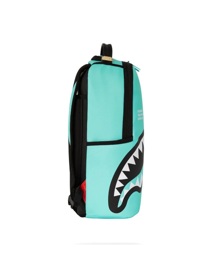 SPRAYGROUND ZAINO SHARK CENTRAL AQUA BACKPACK 910B7015NSZ 225