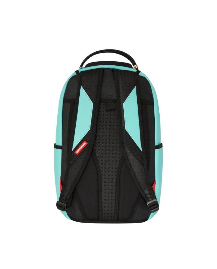 SPRAYGROUND ZAINO SHARK CENTRAL AQUA BACKPACK 910B7015NSZ 225