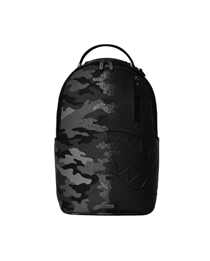 SPRAYGROUND ZAINO SPRAY SPLIT NIGHT CAMO BACKPACK 910B7053NSZ 225