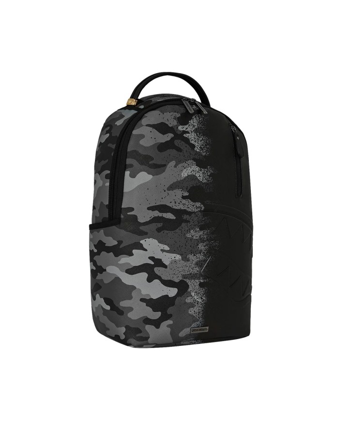 SPRAYGROUND ZAINO SPRAY SPLIT NIGHT CAMO BACKPACK 910B7053NSZ 225