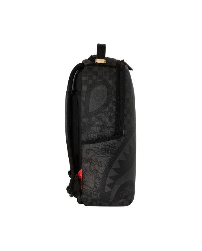 SPRAYGROUND ZAINO TORN GRAFF CHECK BACKPACK 910B7055NSZ 225