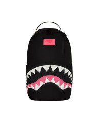 SPRAYGROUND ZAINO SHARCK CENTRAL NYLON BLACK PINK BACKPACK 910B7089NSZ 225