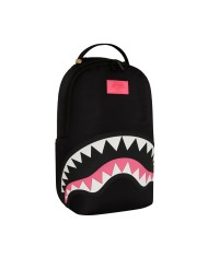 SPRAYGROUND ZAINO SHARCK CENTRAL NYLON BLACK PINK BACKPACK 910B7089NSZ 225