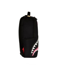 SPRAYGROUND ZAINO SHARCK CENTRAL NYLON BLACK PINK BACKPACK 910B7089NSZ 225