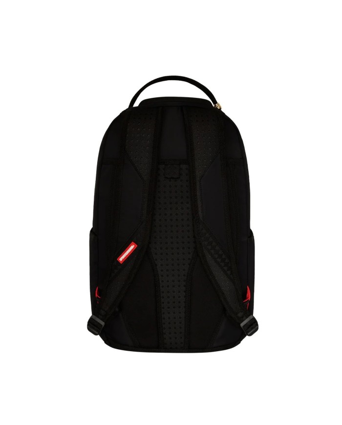 SPRAYGROUND ZAINO SHARCK CENTRAL NYLON BLACK PINK BACKPACK 910B7089NSZ 225