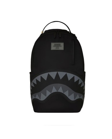 SPRAYGROUND ZAINO SHARCK CENTRAL NYLON BLACK BACKPACK 910B7090NSZ 225