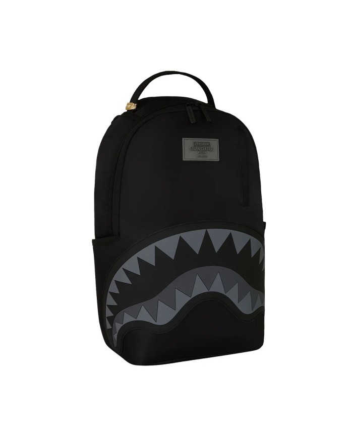 SPRAYGROUND ZAINO SHARCK CENTRAL NYLON BLACK BACKPACK 910B7090NSZ 225