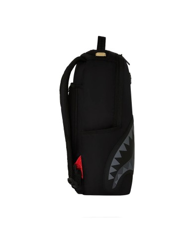 SPRAYGROUND ZAINO SHARCK CENTRAL NYLON BLACK BACKPACK 910B7090NSZ 225