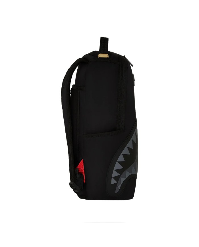 SPRAYGROUND ZAINO SHARCK CENTRAL NYLON BLACK BACKPACK 910B7090NSZ 225