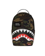 SPRAYGROUND ZAINO SHARK CENTRAL CAMO DLXS BACKPACK 910B7163NSZ 225