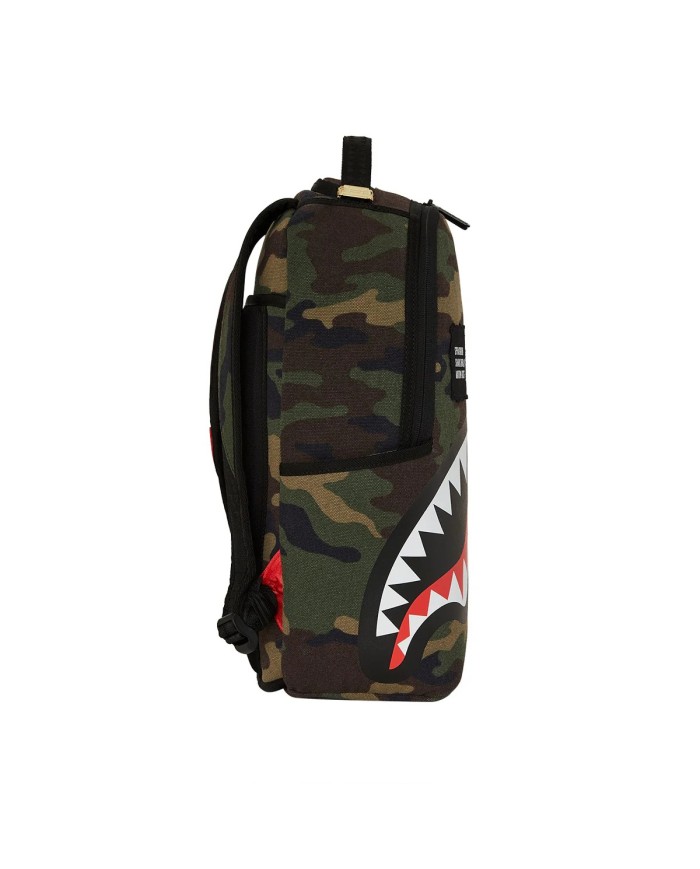 SPRAYGROUND ZAINO SHARK CENTRAL CAMO DLXS BACKPACK 910B7163NSZ 225