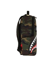 SPRAYGROUND ZAINO SHARK CENTRAL CAMO DLXS BACKPACK 910B7163NSZ 225
