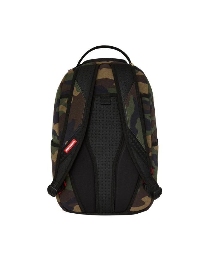 SPRAYGROUND ZAINO SHARK CENTRAL CAMO DLXS BACKPACK 910B7163NSZ 225
