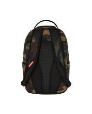 SPRAYGROUND ZAINO SHARK CENTRAL CAMO DLXS BACKPACK 910B7163NSZ 225