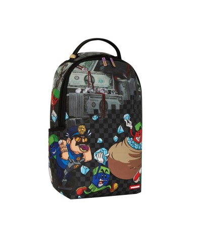 SPRAYGROUND ZAINO MONEY TEAM DIAMOND HEIST BACKPACK 910B7534NSZ 225