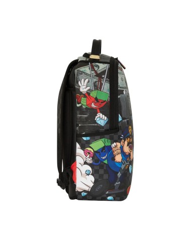 SPRAYGROUND ZAINO MONEY TEAM DIAMOND HEIST BACKPACK 910B7534NSZ 225