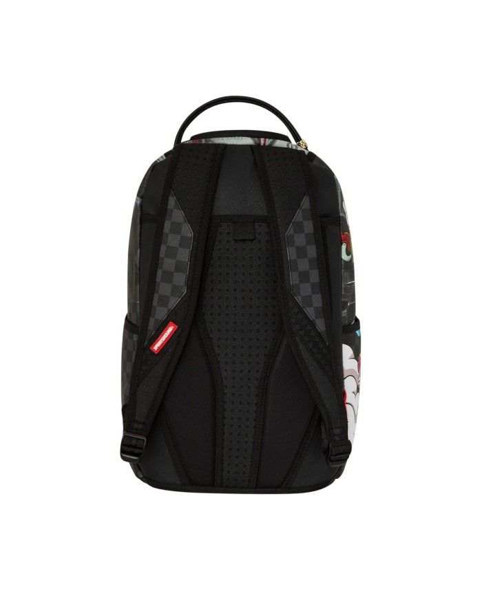 SPRAYGROUND ZAINO MONEY TEAM DIAMOND HEIST BACKPACK 910B7534NSZ 225