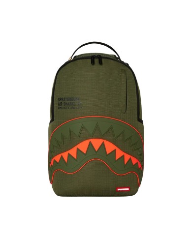 SPRAYGROUND ZAINO SHARK CENTRAL ARMY DLX-RIOPSTOP BACKPACK 910B7544NSZ 225