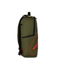 SPRAYGROUND ZAINO SHARK CENTRAL ARMY DLX-RIOPSTOP BACKPACK 910B7544NSZ 225