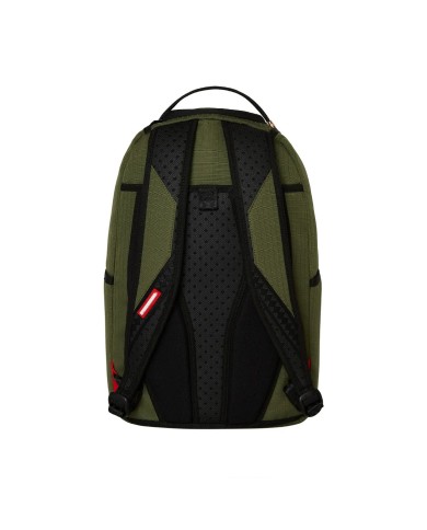 SPRAYGROUND ZAINO SHARK CENTRAL ARMY DLX-RIOPSTOP BACKPACK 910B7544NSZ 225