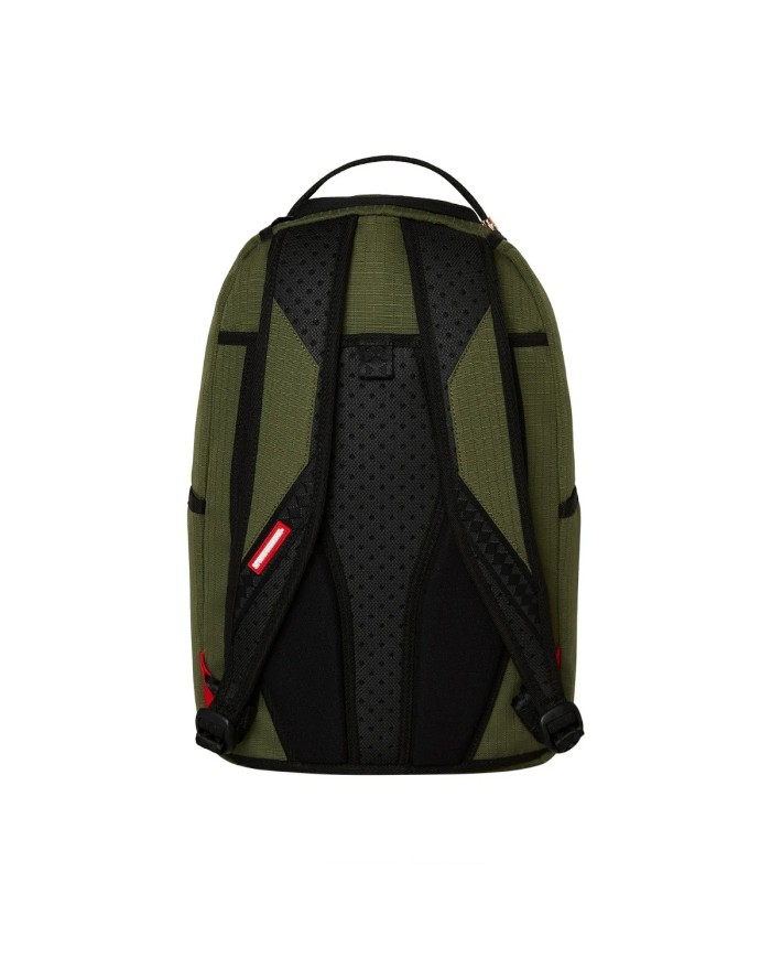 SPRAYGROUND ZAINO SHARK CENTRAL ARMY DLX-RIOPSTOP BACKPACK 910B7544NSZ 225
