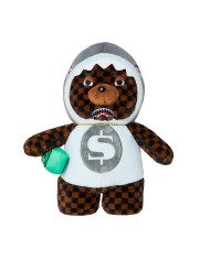 SPRAYGROUND ZAINO MONEY BEAR IN SHARK COSTUME BEAR BACKPACK 910B7546NSZ 225