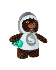SPRAYGROUND ZAINO MONEY BEAR IN SHARK COSTUME BEAR BACKPACK 910B7546NSZ 225