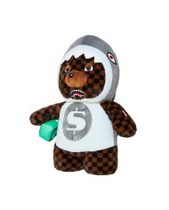 SPRAYGROUND ZAINO MONEY BEAR IN SHARK COSTUME BEAR BACKPACK 910B7546NSZ 225