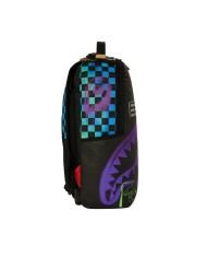 SPRAYGROUND ZAINO SHARK CENTRAL STENCILS BLACK DLXSV BACKPACK 910B7620NSZ 225