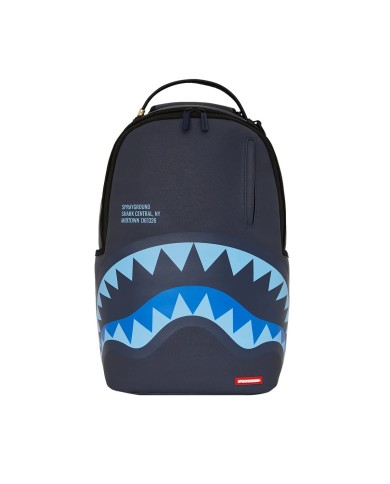 SPRAYGROUND ZAINO SHARK CENTRAL MIDNIGHT BLUE BACKPACK 910B7633NSZ 225