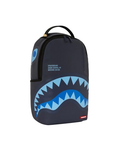 SPRAYGROUND ZAINO SHARK CENTRAL MIDNIGHT BLUE BACKPACK 910B7633NSZ 225