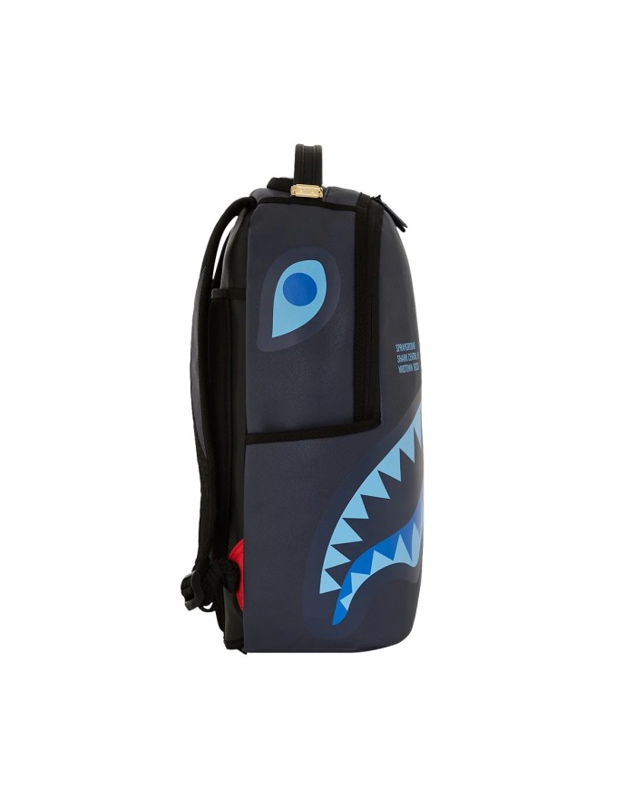 SPRAYGROUND ZAINO SHARK CENTRAL MIDNIGHT BLUE BACKPACK 910B7633NSZ 225