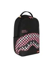 SPRAYGROUND ZAINO SHARK CENTRAL BREACKUP CHECK SORBET GREY BACKPACK 910B7635NSZ 225