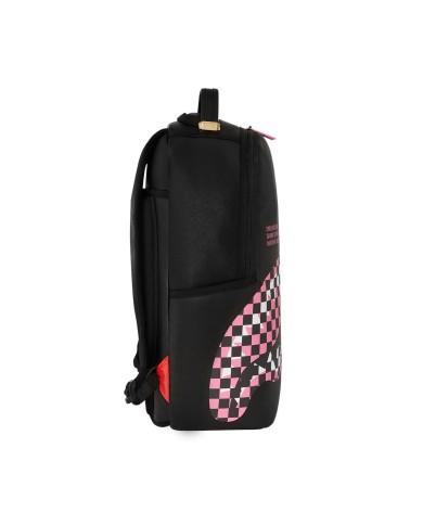 SPRAYGROUND ZAINO SHARK CENTRAL BREACKUP CHECK SORBET GREY BACKPACK 910B7635NSZ 225