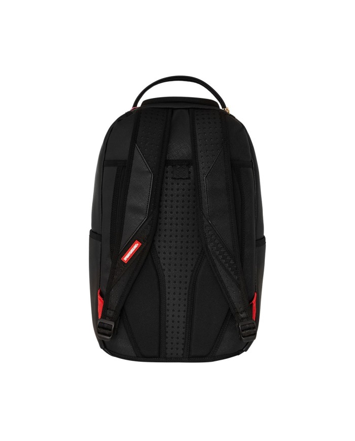 SPRAYGROUND ZAINO SHARK CENTRAL BREACKUP CHECK SORBET GREY BACKPACK 910B7635NSZ 225