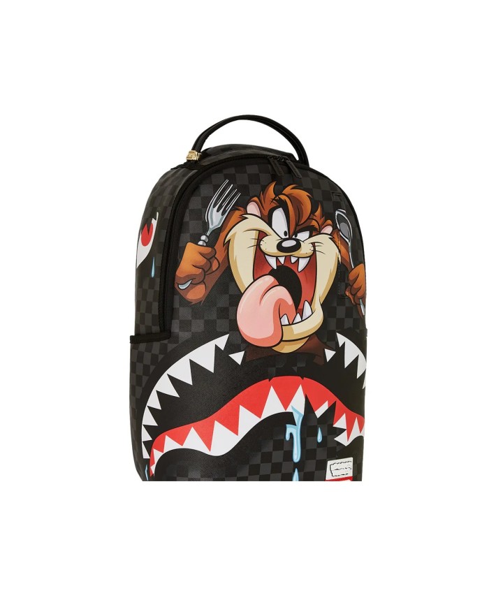 SPRAYGROUND ZAINO TAZ SHARK BITE BAG BACKPACK 910B7785NSZ 225