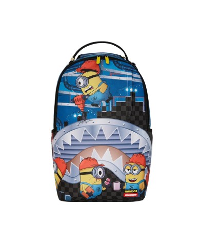 SPRAYGROUND ZAINO MINION AND SPRAYGROUND SIGN BACKPACK 910B7791NSZ 225