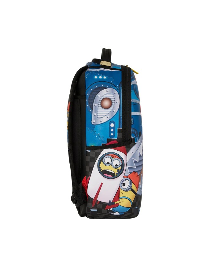 SPRAYGROUND ZAINO MINION AND SPRAYGROUND SIGN BACKPACK 910B7791NSZ 225