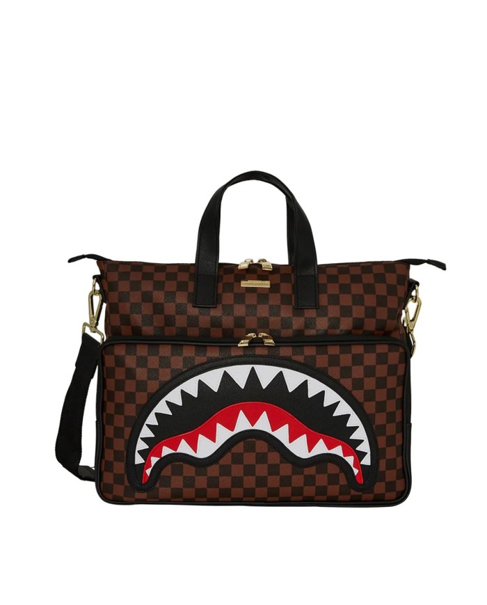 SPRAYGROUND BORSA DA VIAGGIO SAWTOOTH SHARKS IN PARIS TRAVEL BAG 910B7846NSZ 225