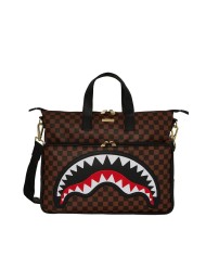 SPRAYGROUND BORSA DA VIAGGIO SAWTOOTH SHARKS IN PARIS TRAVEL BAG 910B7846NSZ 225