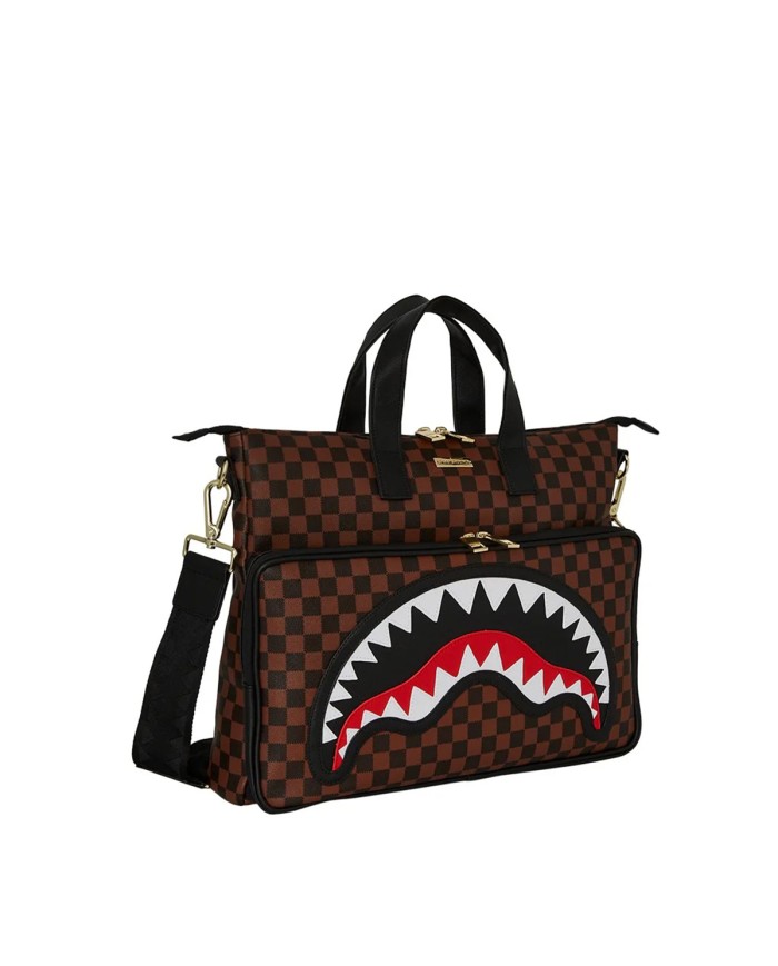 SPRAYGROUND BORSA DA VIAGGIO SAWTOOTH SHARKS IN PARIS TRAVEL BAG 910B7846NSZ 225