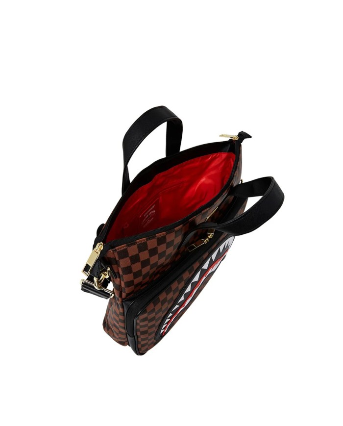 SPRAYGROUND BORSA DA VIAGGIO SAWTOOTH SHARKS IN PARIS TRAVEL BAG 910B7846NSZ 225